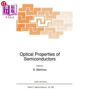 半导体 海外直订Optical Semiconductors 光学性质 Properties