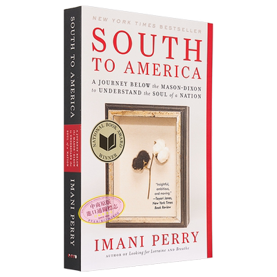 现货 英国以南 梅森 迪克森线之下一段理解国家灵魂的旅程 英文原版 Imani PerrySouth to America【中商原版】