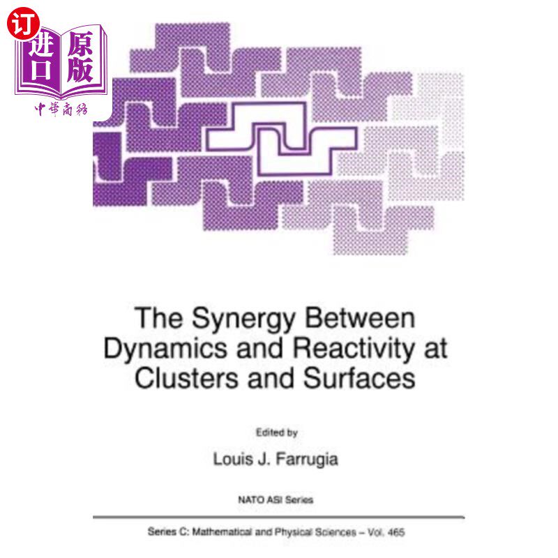 海外直订The Synergy Between Dynamics and Reactivity at Clusters and Surfaces 簇和表面动力学和反应性之间的协同作用