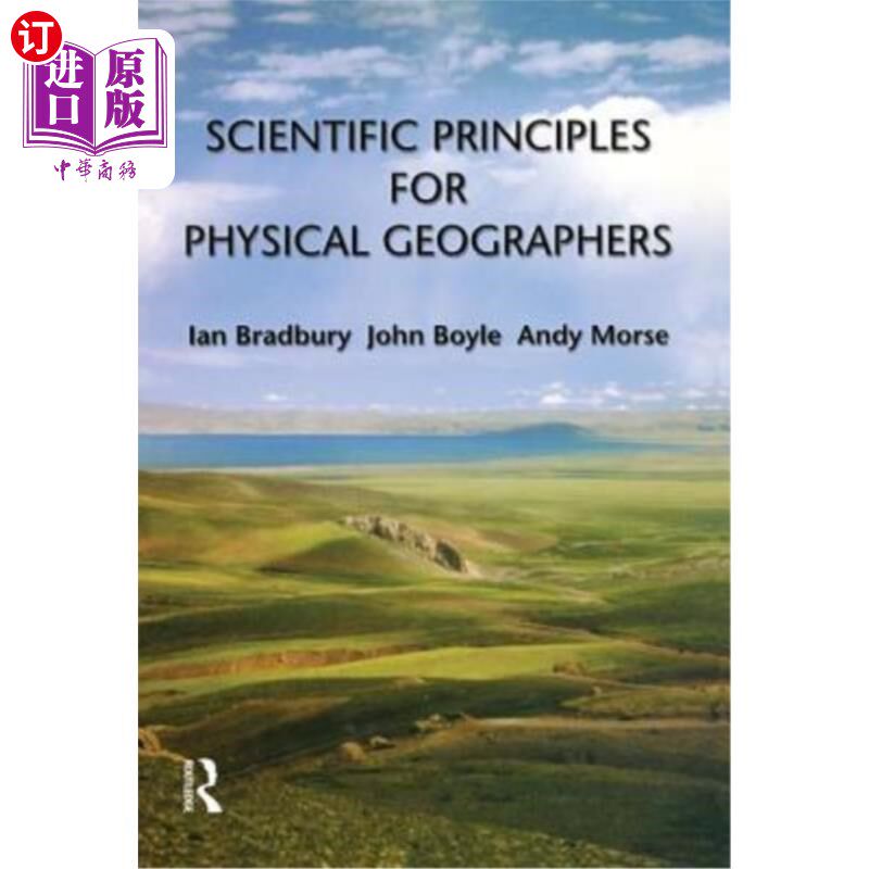 海外直订Scientific Principles for Physical Geographers 自然地理学家的科学原理