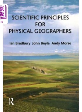 海外直订Scientific Principles for Physical Geographers 自然地理学家的科学原理
