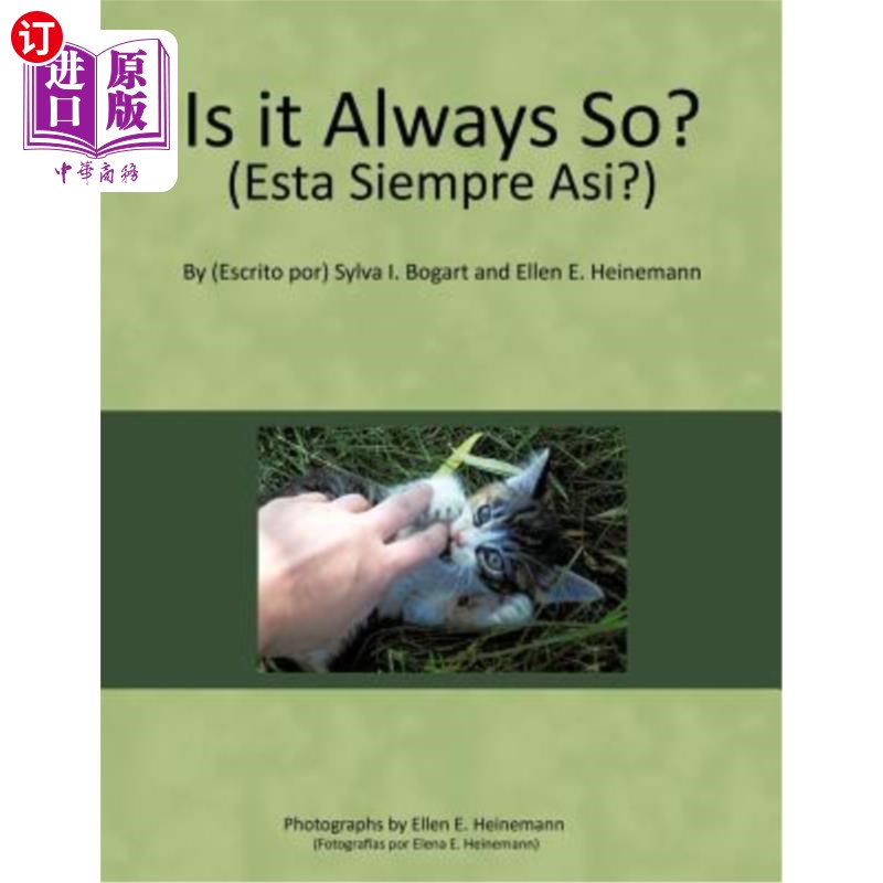 海外直订Is it Always So? (Esta Siempre Asi?) 总是这样吗？（是吗？）