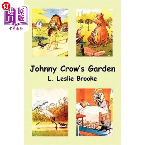 海外直订Johnny Crow's Garden 约翰尼克劳花园