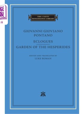 海外直订Eclogues. Garden of the Hesperides 牧歌。赫斯帕里得斯花园
