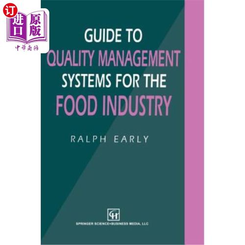 海外直订Guide to Quality Management Systems for the Food Industry 食品工业质量管理体系指南