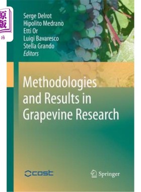 海外直订Methodologies and Results in Grapevine Research 葡萄藤研究的方法和结果
