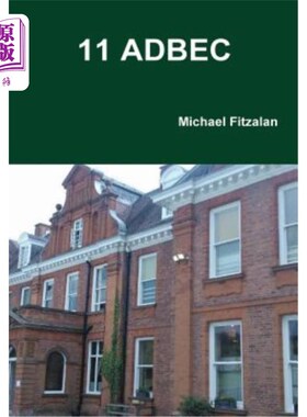 海外直订11 Adbec 11阿德贝克