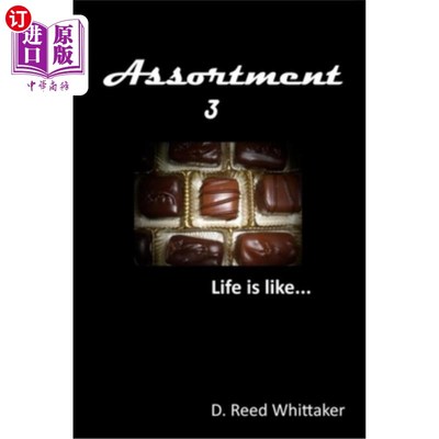 海外直订Assortment 3 产品组合3