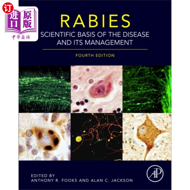 海外直订医药图书Rabies 狂犬病高性价比高么？
