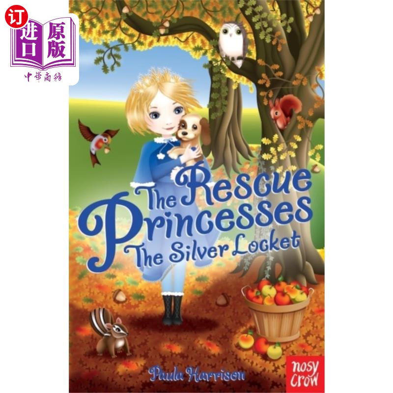 海外直订Rescue Princesses: The Silver Locket 拯救公主:银色挂坠盒