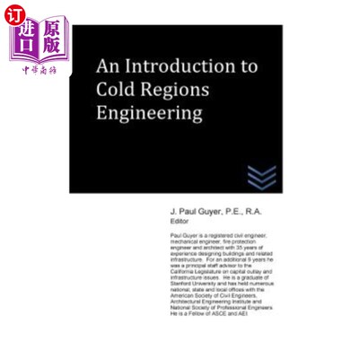 海外直订An Introduction to Cold Regions Engineering 寒区工程概论