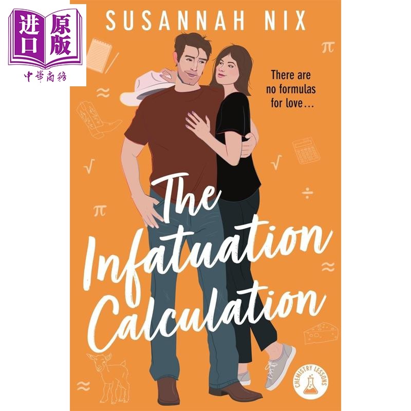 痴情算计 北美爱情小说 浪漫喜剧 The Infatuation Calculation 英文原版 Susannah Nix 流行小说【中商原版】