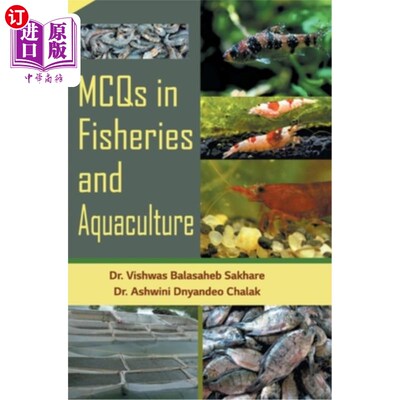 海外直订MCQs in Fisheries and Aquaculture 渔业和水产养殖中的MCQs