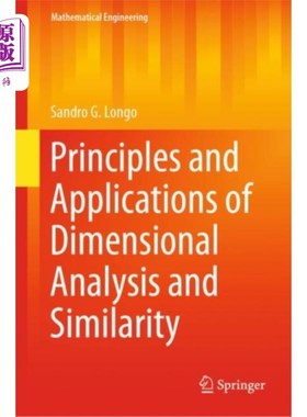 海外直订Principles and Applications of Dimensional Analy... 量纲分析与相似性的原理与应用