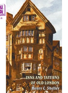 海外直订Inns and Taverns of Old London 老伦敦的旅馆和小酒馆