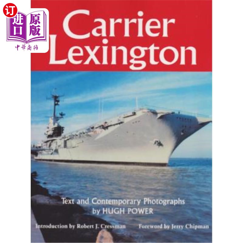 海外直订Carrier Lexington: Volume 61列克星敦航空公司