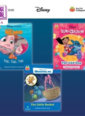 海外直订Pearson Bug Club Disney Reception Pack D, includ... 培生虫俱乐部迪斯尼接待包D，包括可解码的拼音读卡器阶段2