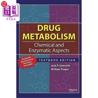 海外直订医药图书Drug Metabolism: Chemical and Enzymatic Aspects 药物代谢:化学和酶方面