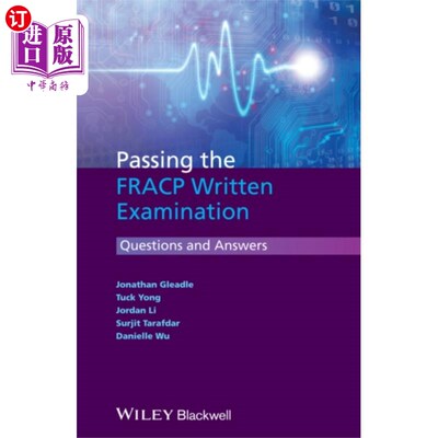 海外直订Passing the FRACP Written Examination 通过FRACP笔试-问答