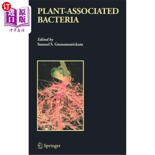海外直订Plant-Associated Bacteria 相伴的植物细菌