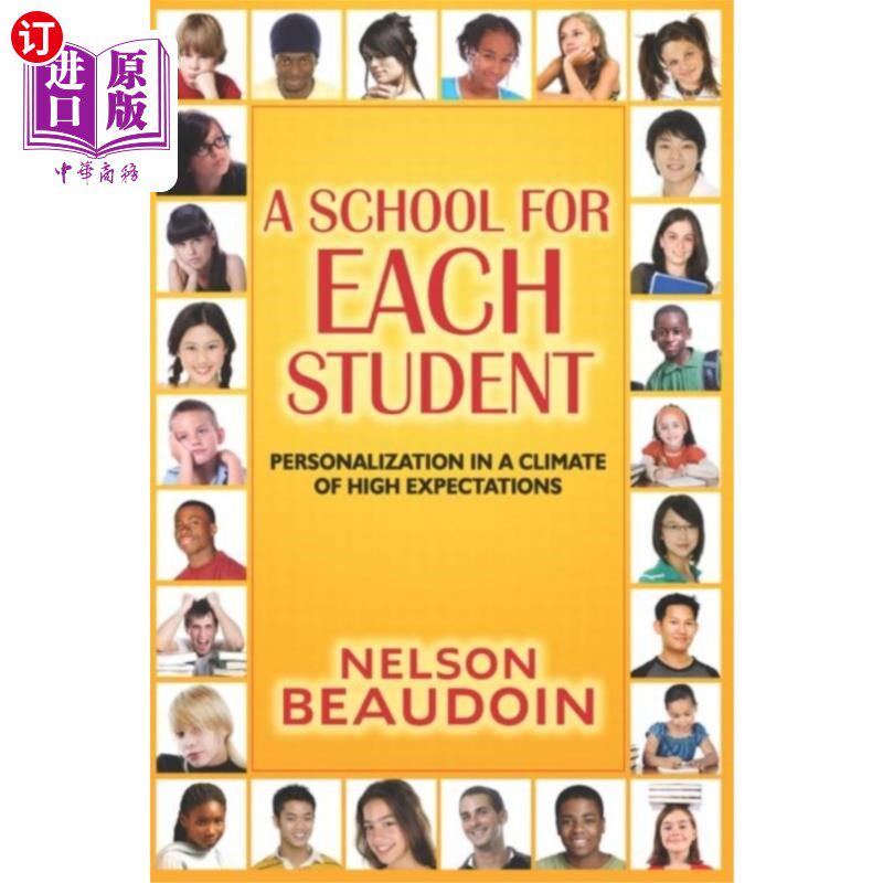 海外直订School for Each Student 每个学生的学校