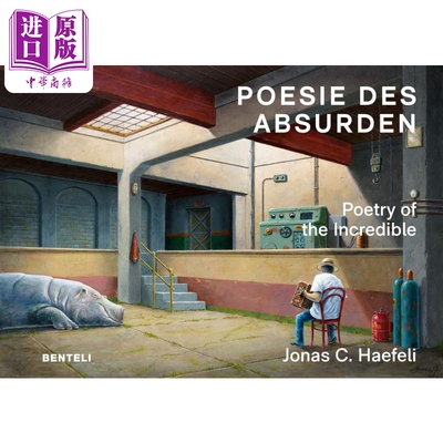 Poetry of the Incredible 进口艺术 不可思议的诗【中商原版】