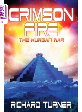 海外直订Crimson Fire 深红色火焰