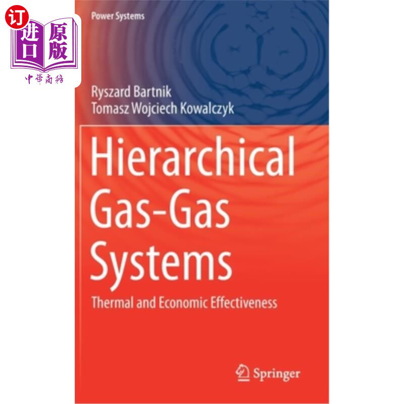 海外直订Hierarchical Gas-Gas Systems: Thermal and Economic Effectiveness 分级气-气系统:热和经济效益