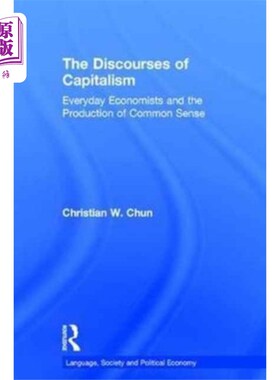 海外直订Discourses of Capitalism 资本主义话语