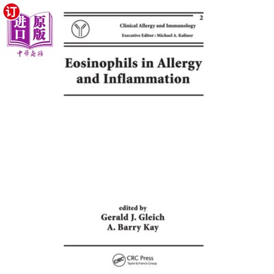 海外直订医药图书Eosinophils in Allergy and Inflammation 过敏和炎症中的嗜酸性粒细胞