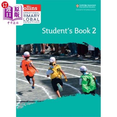 海外直订Cambridge Primary Global Perspectives Student's ... 剑桥小学全球视野学生用书:第二阶段