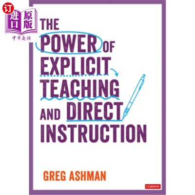 海外直订The Power of Explicit Teaching and Direct Instruction 显性教学与直接教学的力量