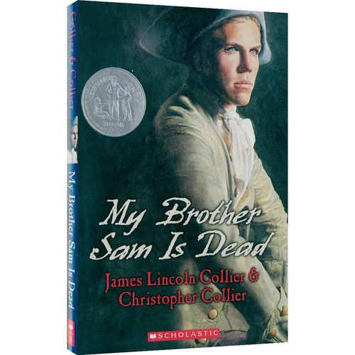 【中商原版】我的兄弟山姆死了 英文原版 暑期推荐 My Brother Sam Is Dead Collie 纽伯瑞银奖 儿童文学 文学 770L