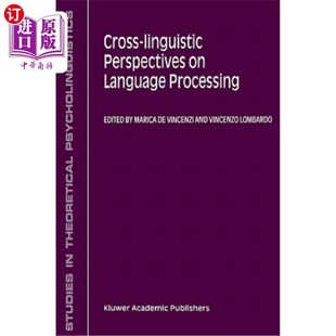 Perspectives Language Processing 跨语言视角 海外直订Cross 语言加工 Linguistic