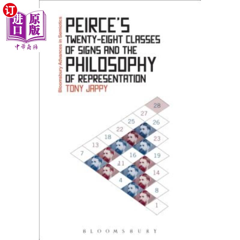 海外直订Peirce's Twenty-Eight Classes of Signs and the Philosophy of Representation皮尔士的二十八类符号与表征哲学