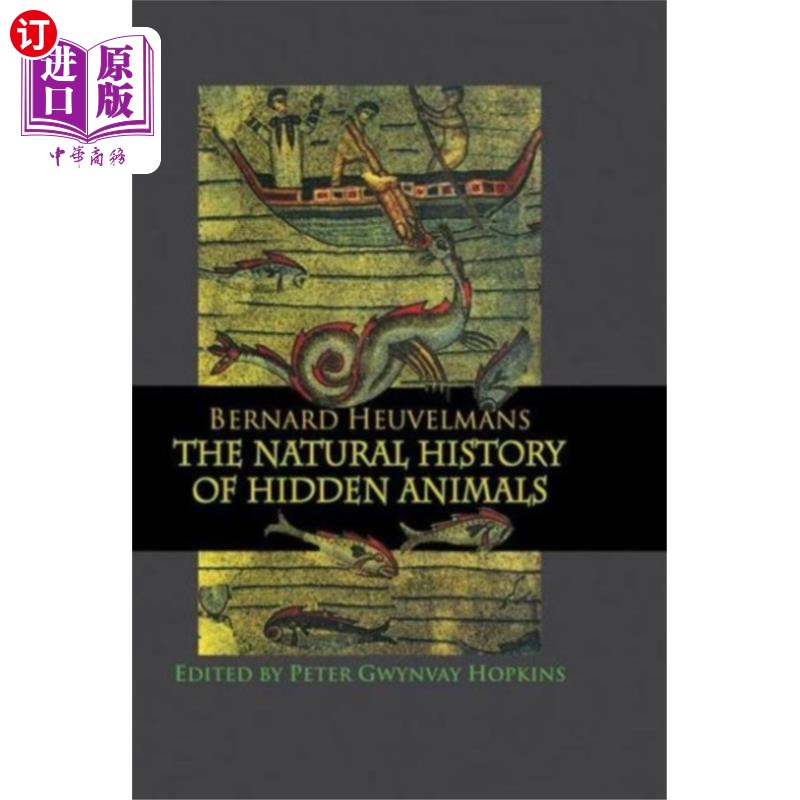 海外直订Natural History Of Hidden Animals 《隐藏动物的自然史