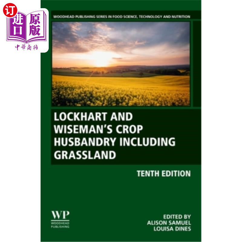 海外直订Lockhart and Wiseman's Crop Husbandry Including Grassland 洛克哈特和怀斯曼的《包括草地在内的作物畜牧业》
