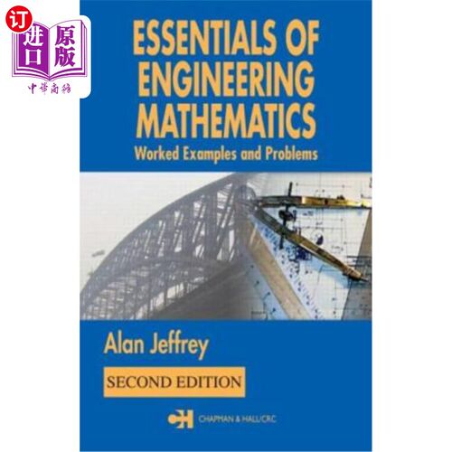 海外直订Essentials Engineering Mathematics 工程数学概论