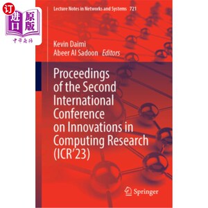 海外直订Proceedings of the Second International Conference on Innovations in Computing R 第二届计算机研究创新国际会