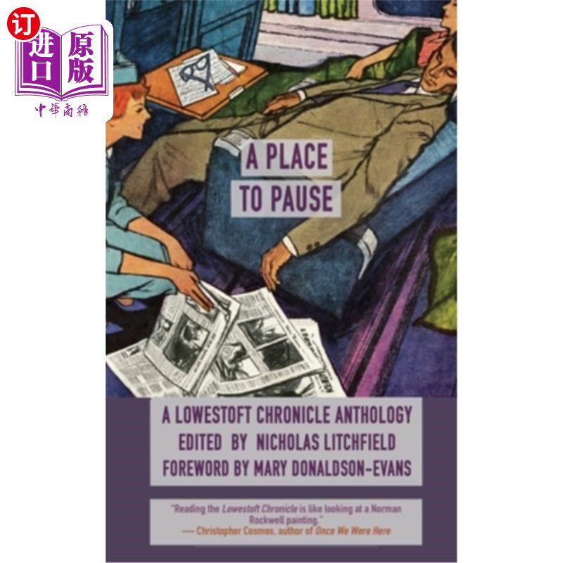 海外直订A Place to Pause: A Lowestoft Chronicle Anthology 《停下来的地方:洛斯托夫特编年史选集》
