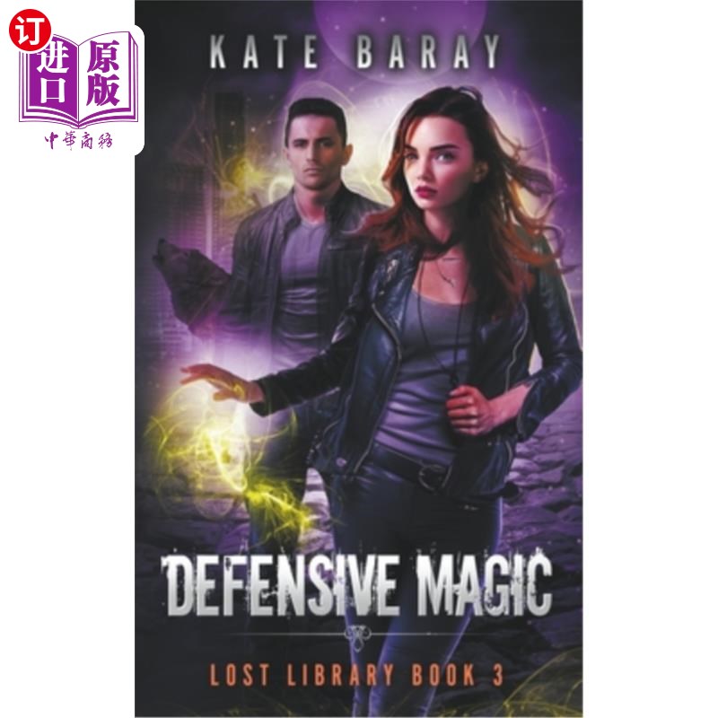 海外直订Defensive Magic 防御魔法