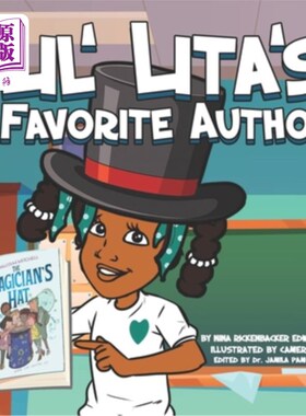 海外直订Lil' Lita's Favorite Author 莉塔最喜欢的作家