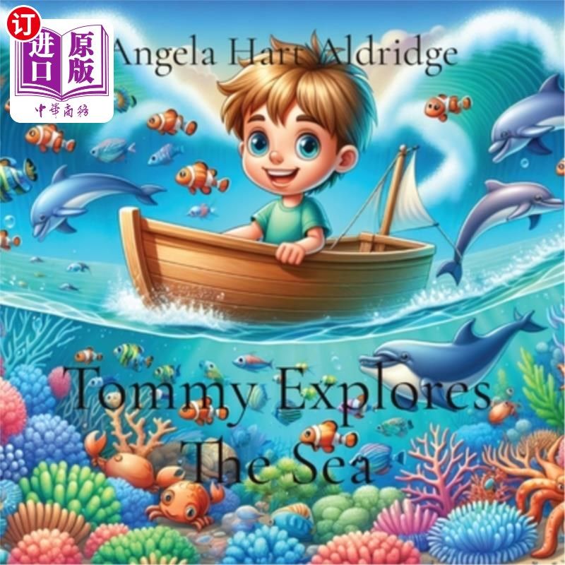 海外直订Tommy Explores The Sea 汤米探索海洋