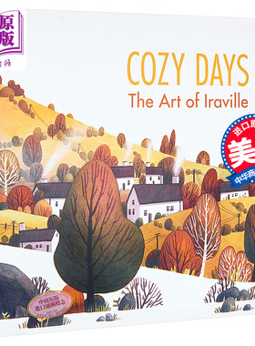 Cozy Days: The Art of Iraville 进口艺术 德国插画师Iraville作品集 安逸的日子 3dtotal【中商原版】