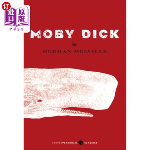 海外直订Moby Dick 白鲸