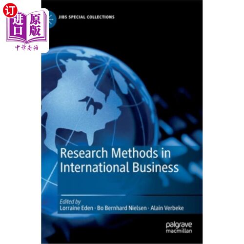 海外直订Research Methods in International Business 国际商务研究方法“，