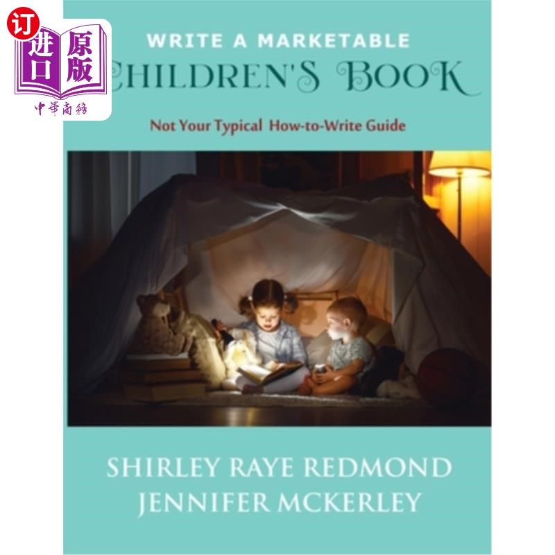 海外直订write a marketable childrens book: not your typical how