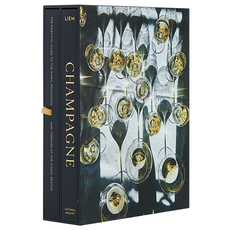 【中商原版】香槟收藏指南 英文原版 Champagne essential guide to the wines Peter Liem Mitchell Beazley 精装