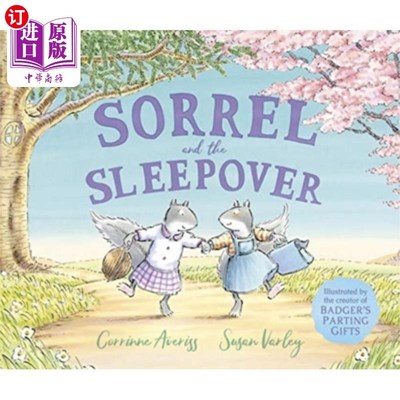 海外直订Sorrel and the Sleepover Sorrel和过夜者