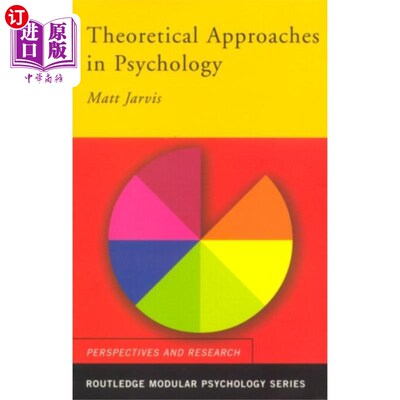 海外直订Theoretical Approaches in Psychology 心理学的理论方法